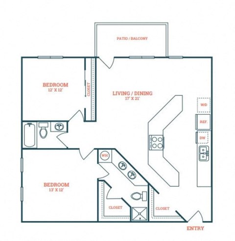 The Annex B2 Floor Plan